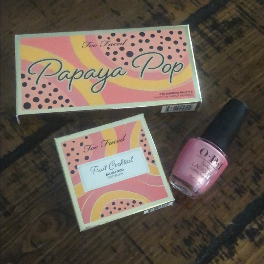 Too faced papaya pop